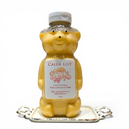 Honey Infused Body Wash - Calypso Sun