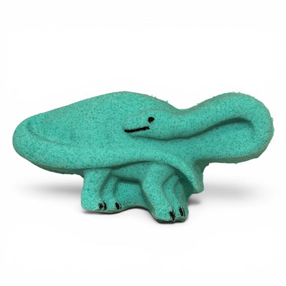 Med. Brontosaurus Bath Bomb - Teal