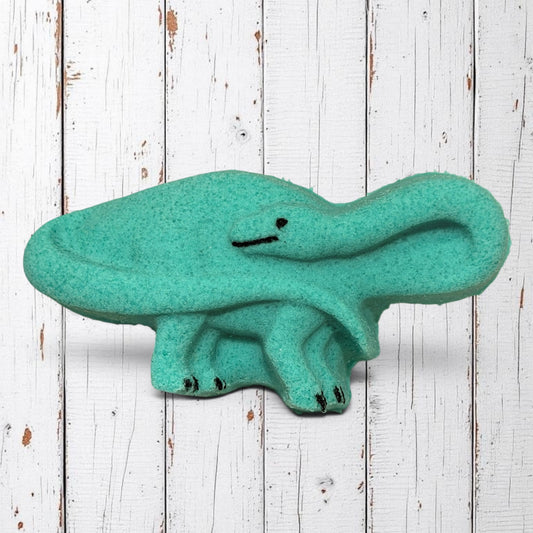 Med. Brontosaurus Bath Bomb - Teal
