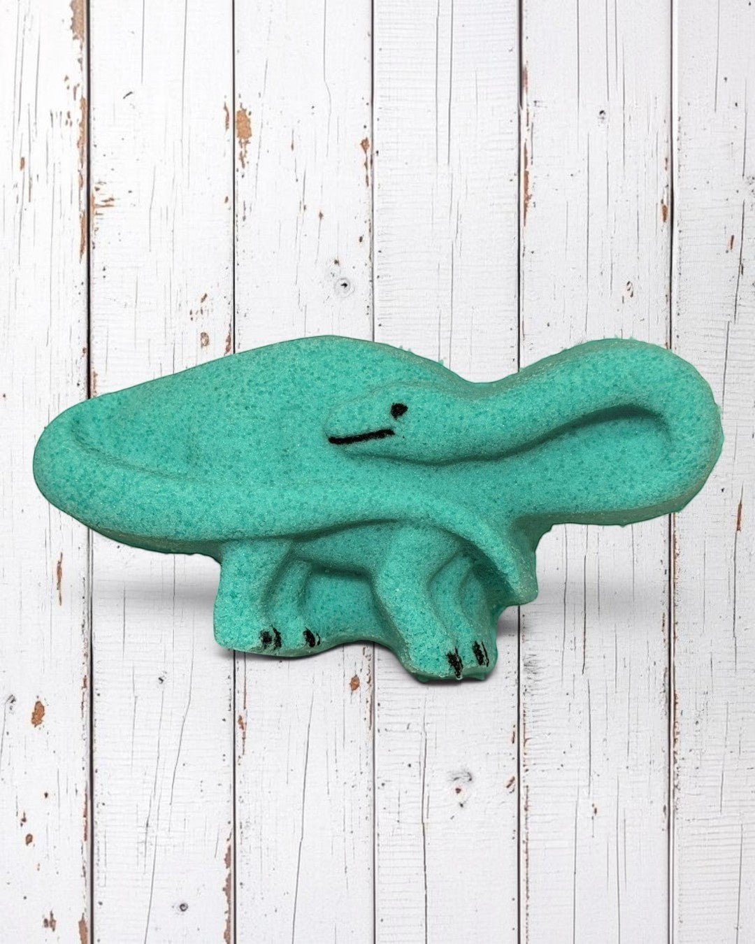 Med. Brontosaurus Bath Bomb - Teal
