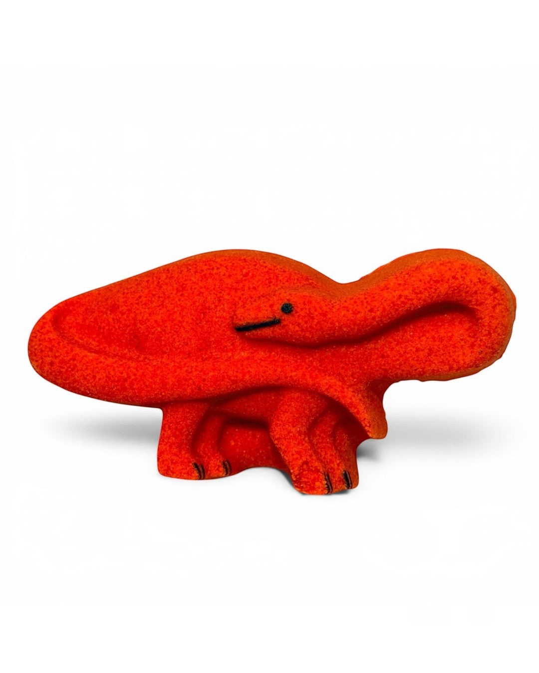 Med. Brontosaurus Bath Bomb - Red/Orange