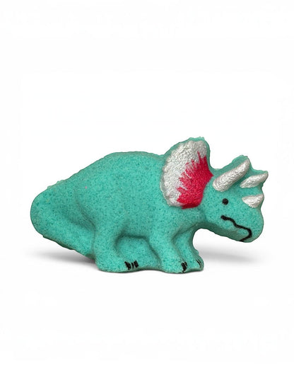 3 oz Triceratops Dino Bath Bomb - Teal
