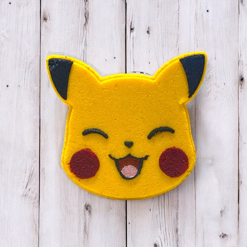 Pikachu Bath Bomb