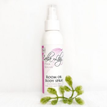 Pink Sugar Room and Body Mist - Calla Lily Cosmetics + CL kids