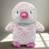 Pink Penguin 13" Warmie