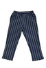 Pinstripe Jersey Pants Navy 