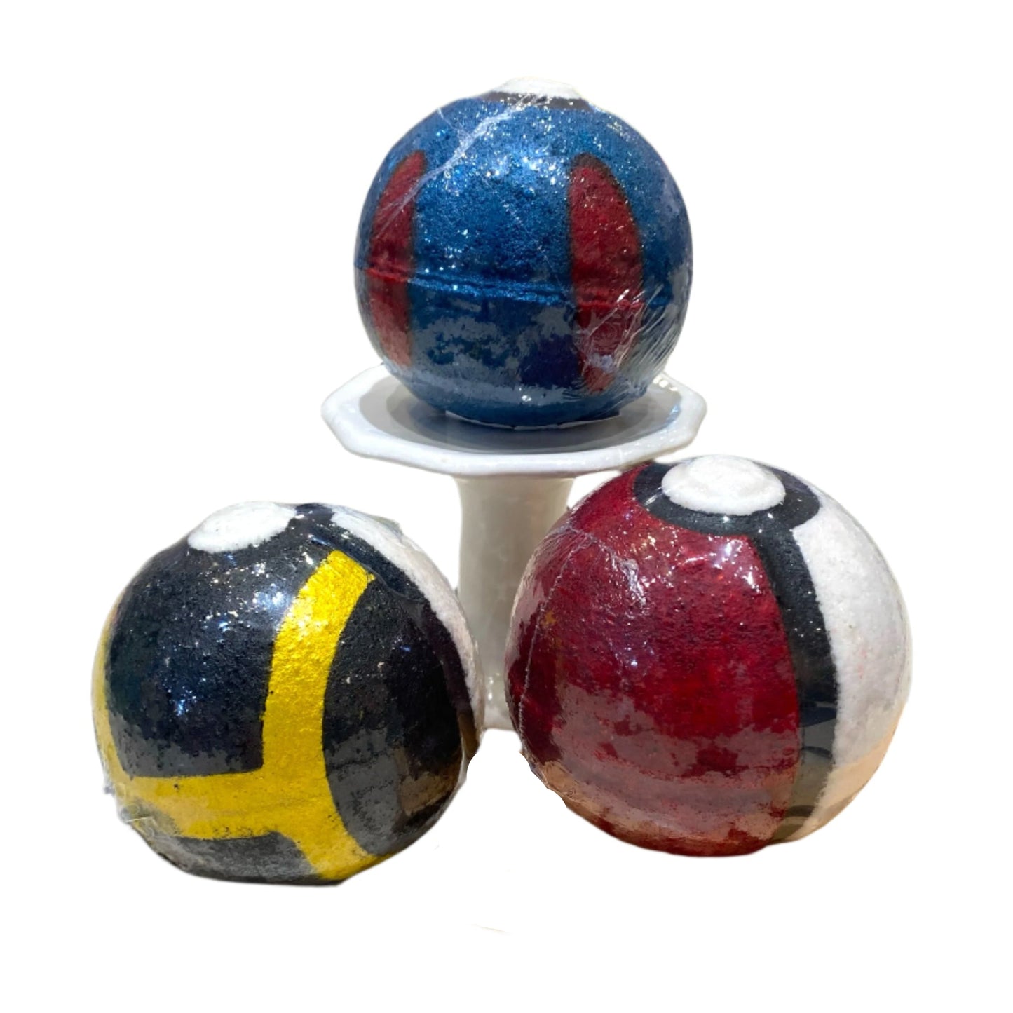 Poke Ball Bath Bomb