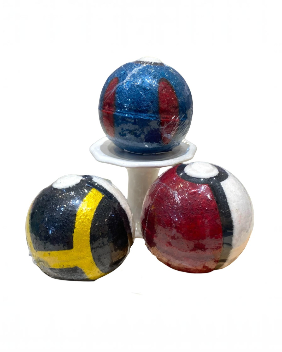 Poke Ball Bath Bomb