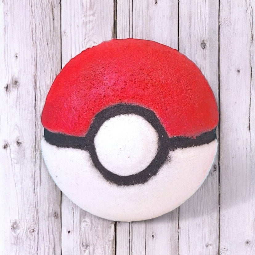 Pokemon Ball Bath Bomb
