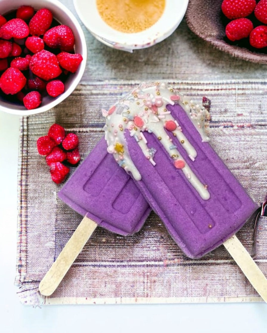 Popsicle Bath Bomb - Purple | Calla Lily Cosmetics + CL kids
