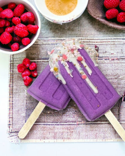 Popsicle Bath Bomb - Purple | Calla Lily Cosmetics + CL kids