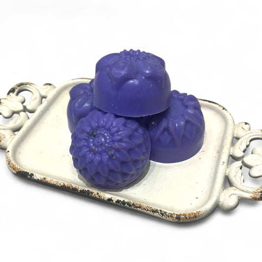 Boys Are Icky Pack of 9 Wax Melts on  white plat