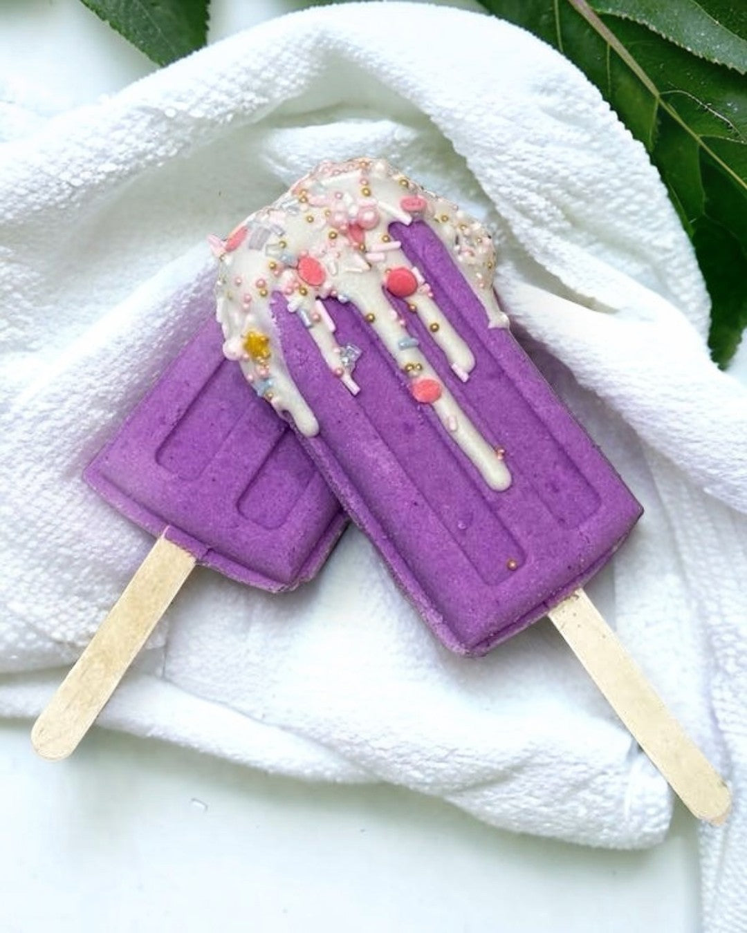 Popsicle Bath Bomb - Purple | Calla Lily Cosmetics + CL kids