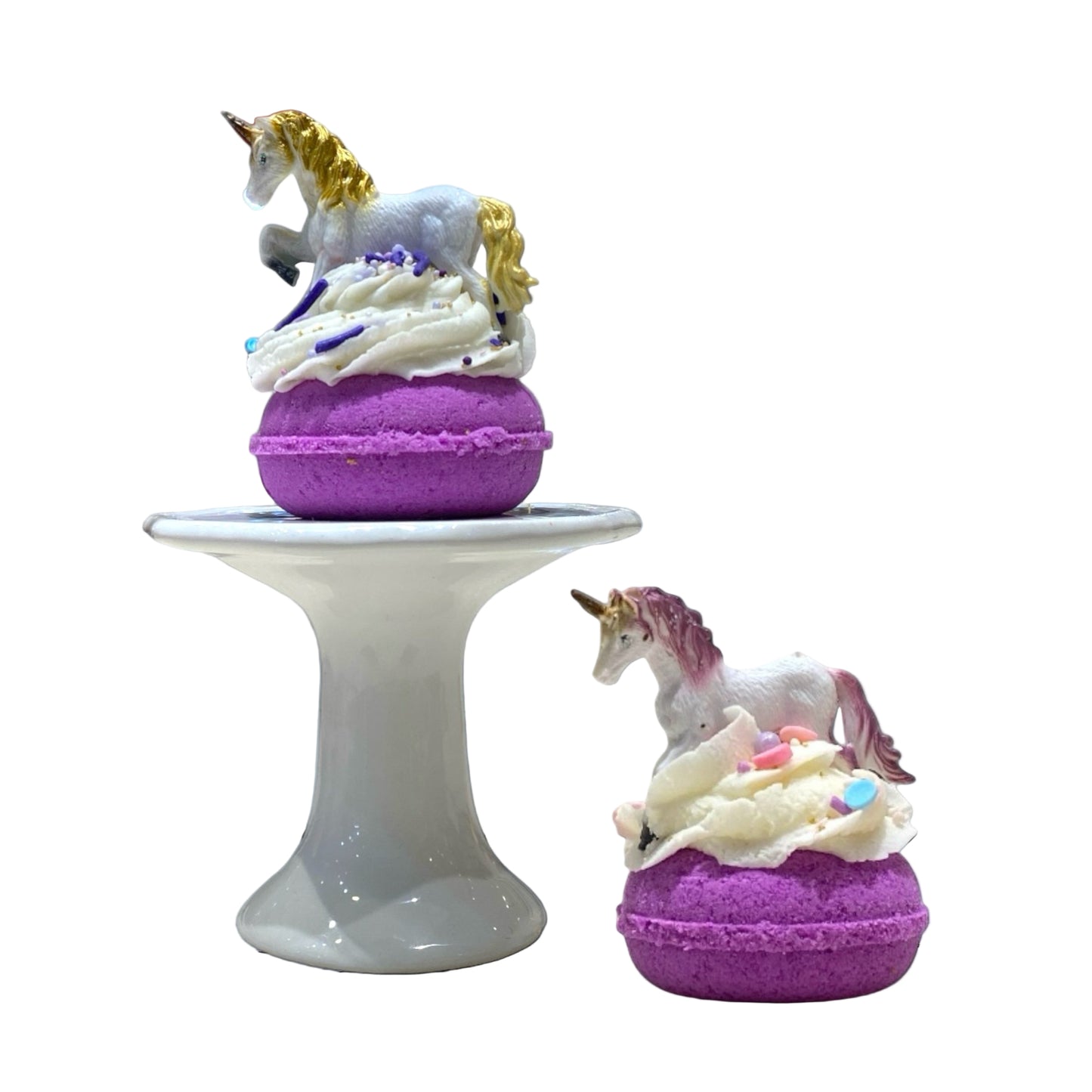 Bubbly Unicorn Donut Bath Bomb - Calla Lily Cosmetics + CL kids