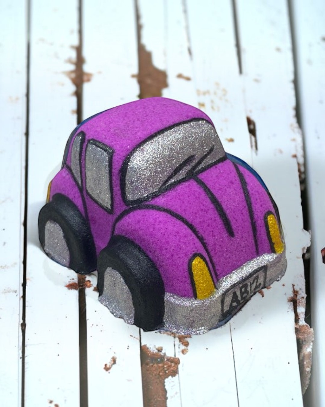 Volkswagen Bug Car Bath Bomb - Purple