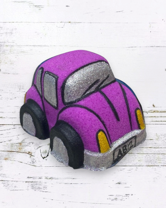Volkswagen Bug Car Bath Bomb - Purple
