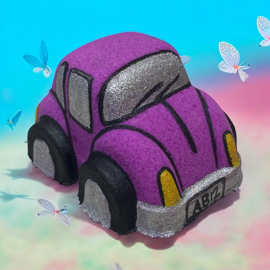 Volkswagen Bug Car Bath Bomb - Purple