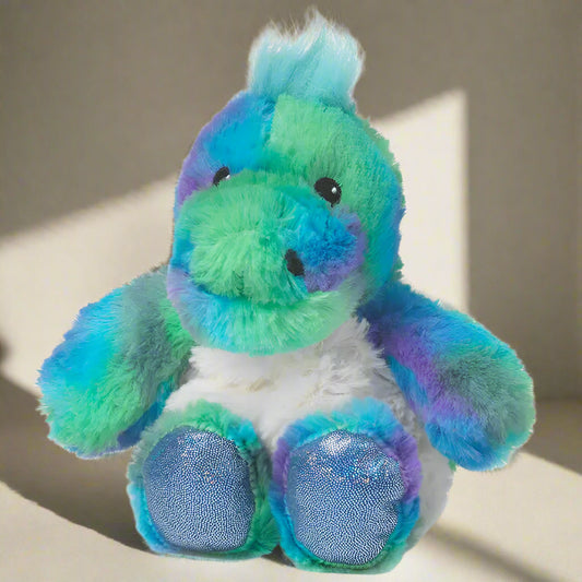 Rainbow Dino Warmie Junior