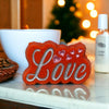 Love Bath Bomb - Red Orange - Calla Lily Cosmetics + CL kids