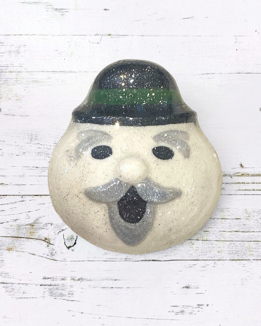 Snowman Smile Bath Bomb
