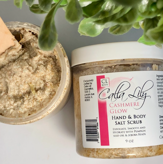 Cashmere Glow Salt Scrub