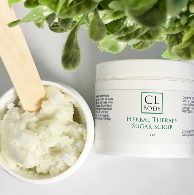 Herbal Therapy Scrub