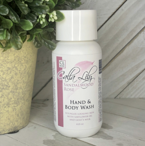 Sandalwood Rose Lotion