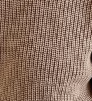 New Chunky Knit Sweater