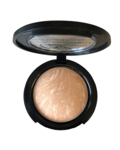 Simply Beige Baked Mineral Foundation - Calla Lily Cosmetics + CL kids
