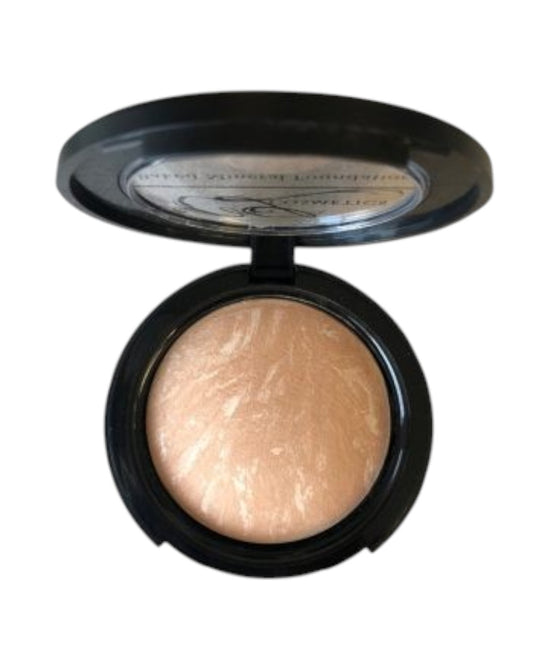 Simply Beige Baked Mineral Foundation - Calla Lily Cosmetics + CL kids