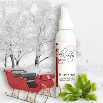 Sleigh Ride Room and Body Mist - Calla Lily Cosmetics + CL kids