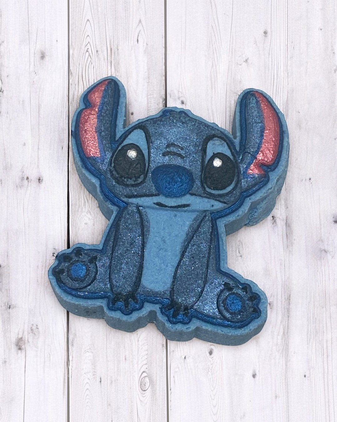 Stitch Blue Alien Bath Bo,b