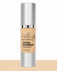 Cailla Lily foundation bottle on a beige background