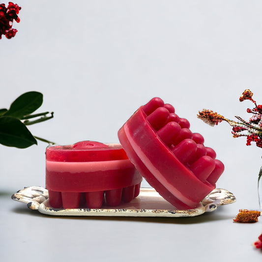 Strawberry Massage Soap - Calla Lily Cosmetics + CL kids