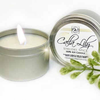 Strudel Spice Candle - Calla Lily Cosmetics + CL kids