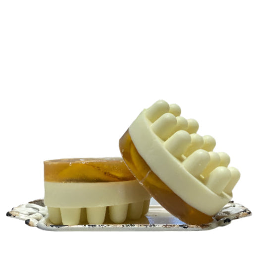 Sugared Lemon Massage Soap - Calla Lily Cosmetics + CL kids