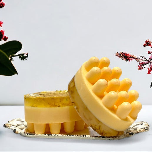 Sunflower Fields Massage Soap 