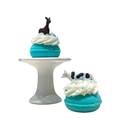 Farm Animal Bubbly Donut Bath Bomb - Calla Lily Cosmetics + CL kids