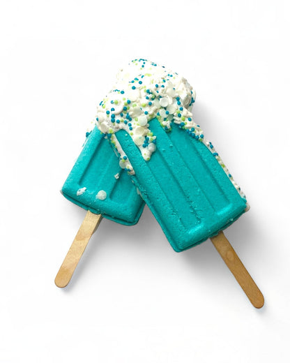 Popsicle Bath Bomb - Teal | Calla Lily Cosmetics + CL kids