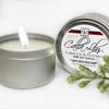 Tobacco and Leather Candle - Calla Lily Cosmetics + CL kids