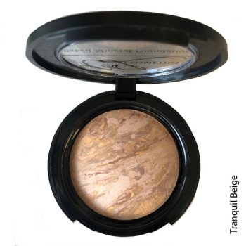 Tranquil Beige Baked Mineral Foundation - Calla Lily Cosmetics + CL kids