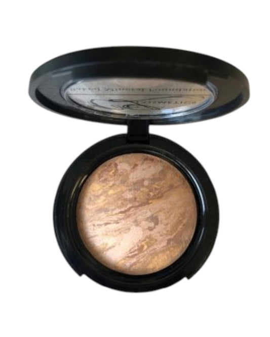 Tranquil Beige Baked Mineral Foundation - Calla Lily Cosmetics + CL kids