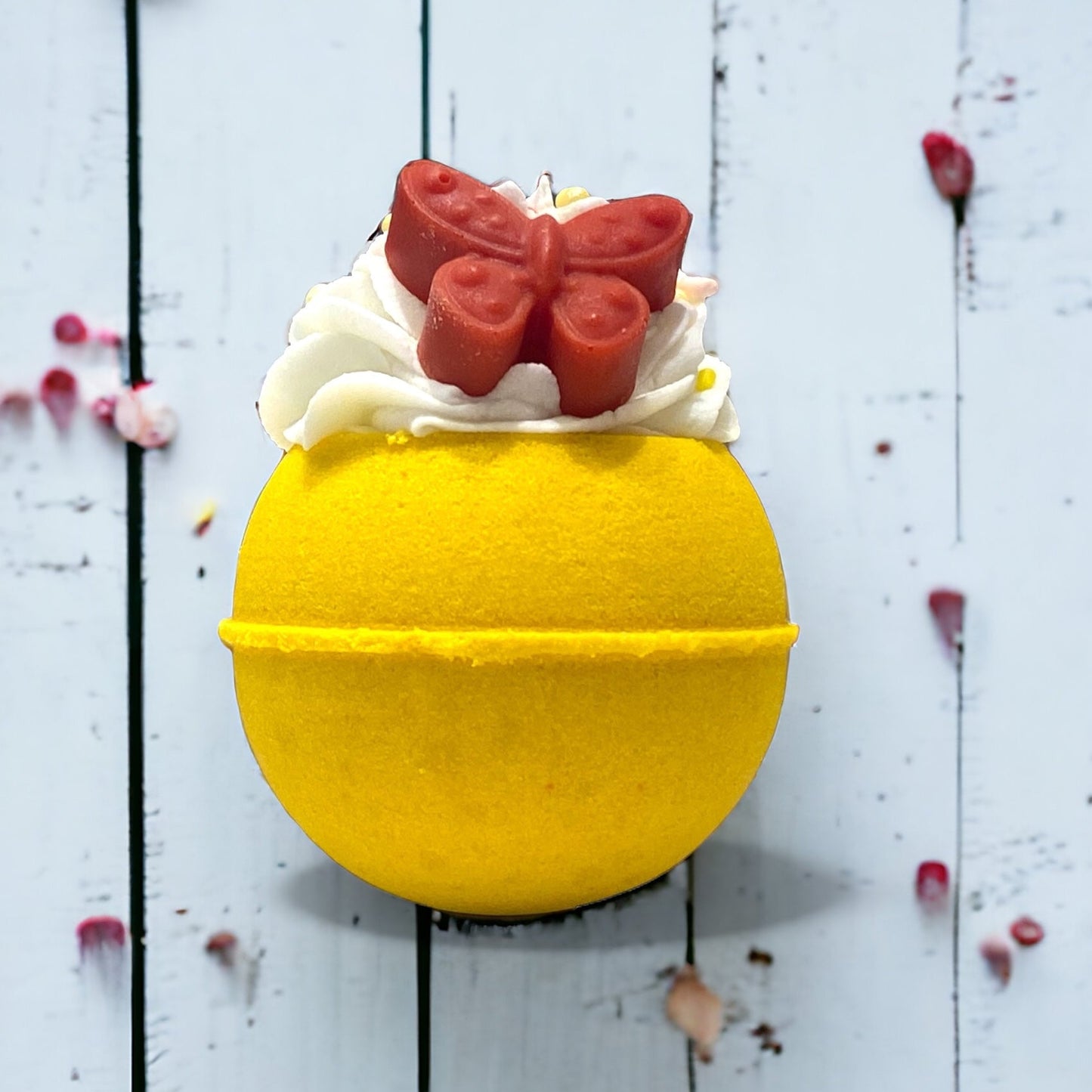 Bubbly Ball Bath Bomb - Yellow | CL kids