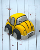 Volkswagen Bug Car Bath Bomb - Yellow - Calla Lily Cosmetics + CL kids