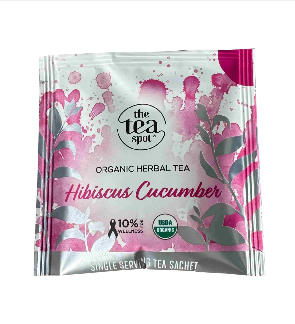 Hibiscus Cucumber, Organic Tea
