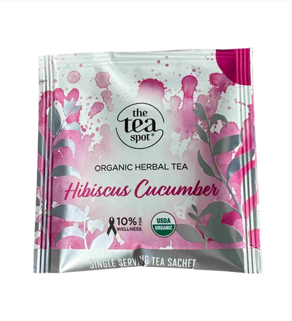 Hibiscus Cucumber, Organic Tea