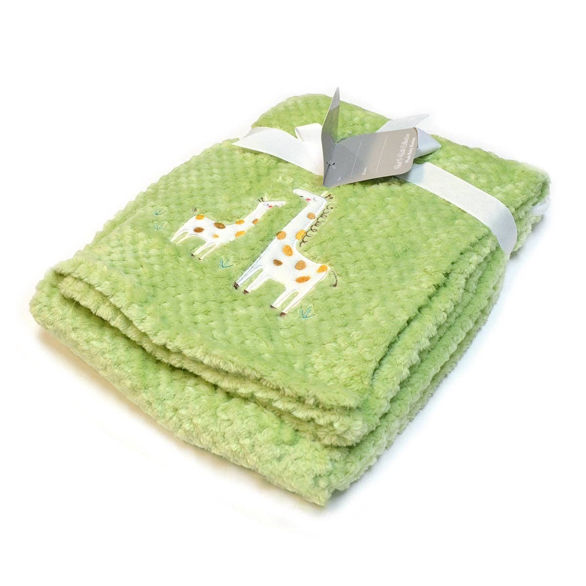 Super Soft Popcorn Plush Baby Blanket