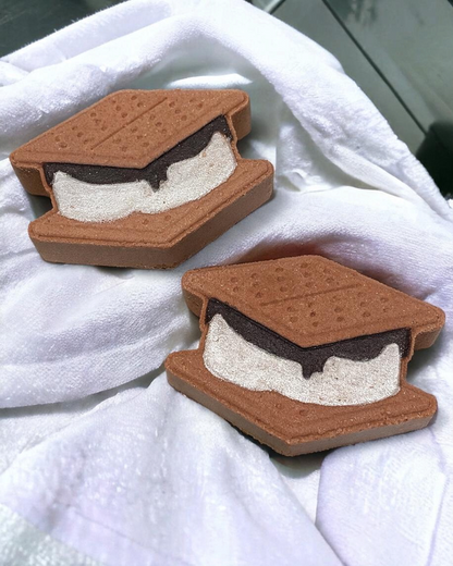 S'more Bath Bomb