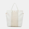 Nicole Lee USA Studded Large Tote Bag