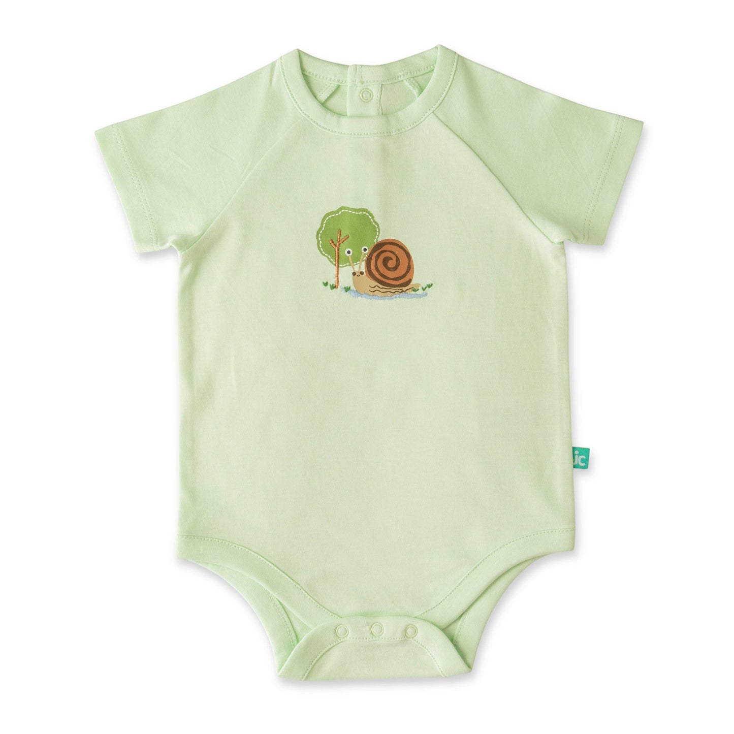 GentleCubs Snail and Cute Bugs Bodysuit 3pc Set